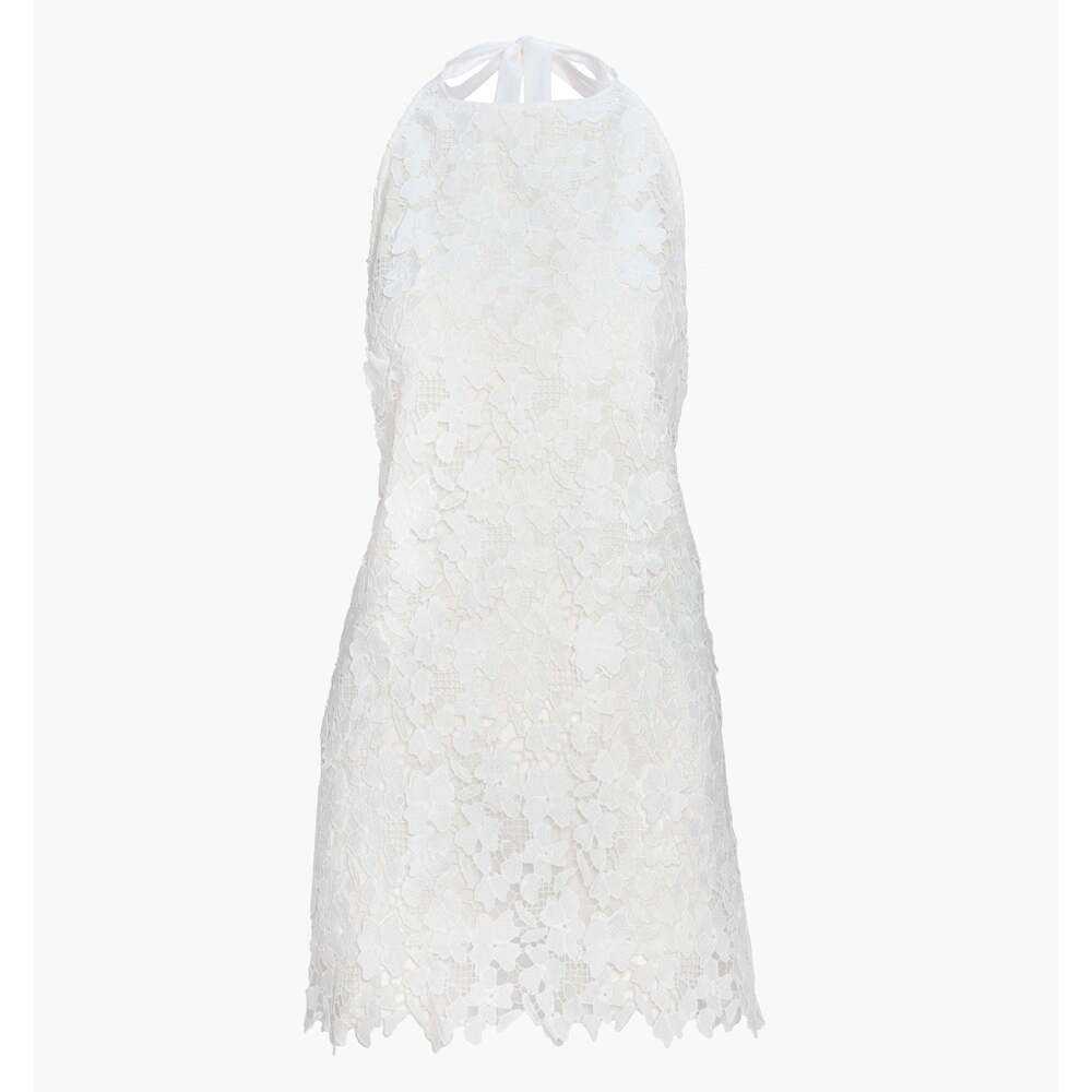 Hill House Home The Sasha Dress - White Floral Lace Size LWhite Floral Lace / L